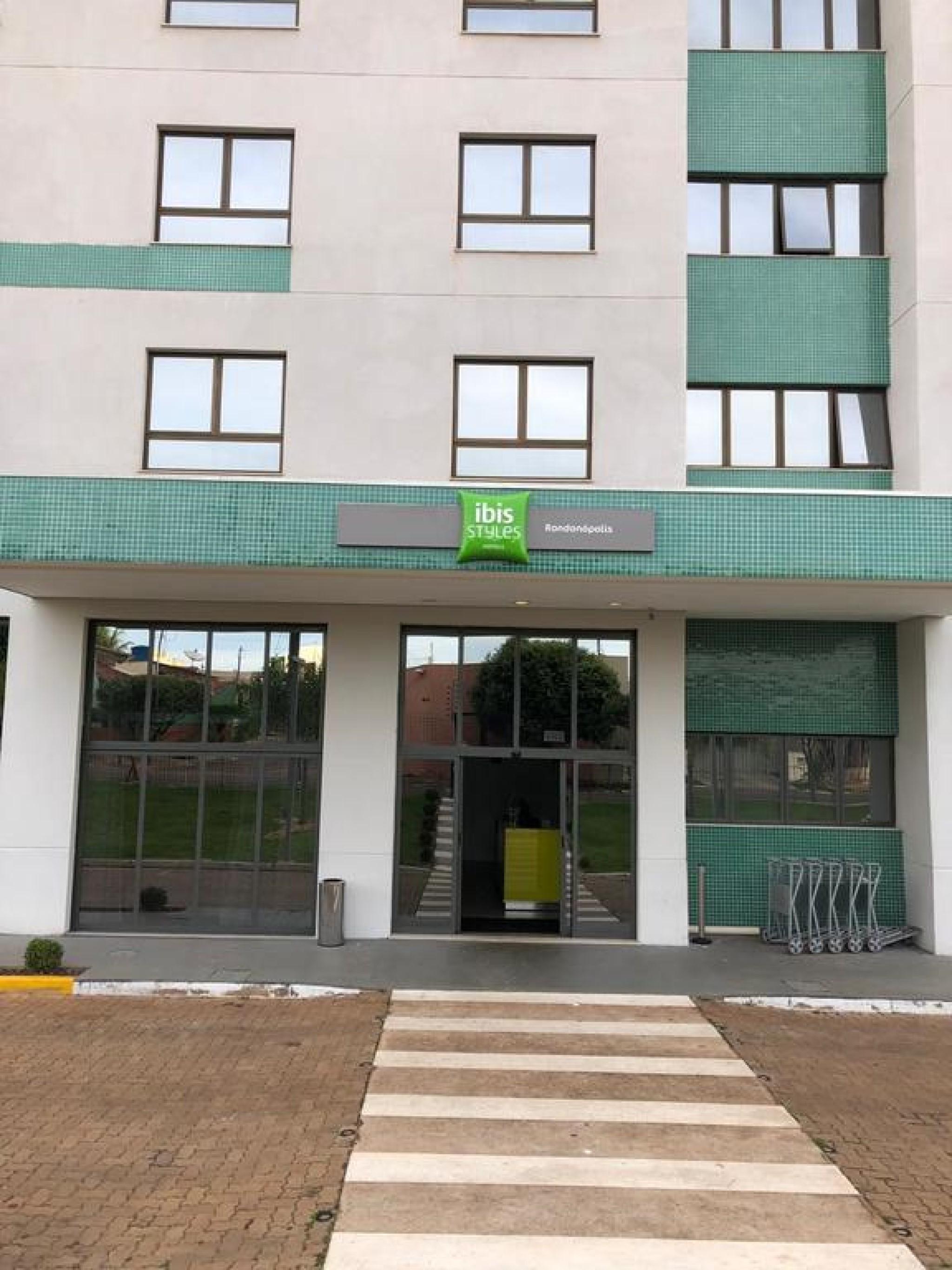 Hotel ibis Styles Rondonópolis Exteriér fotografie