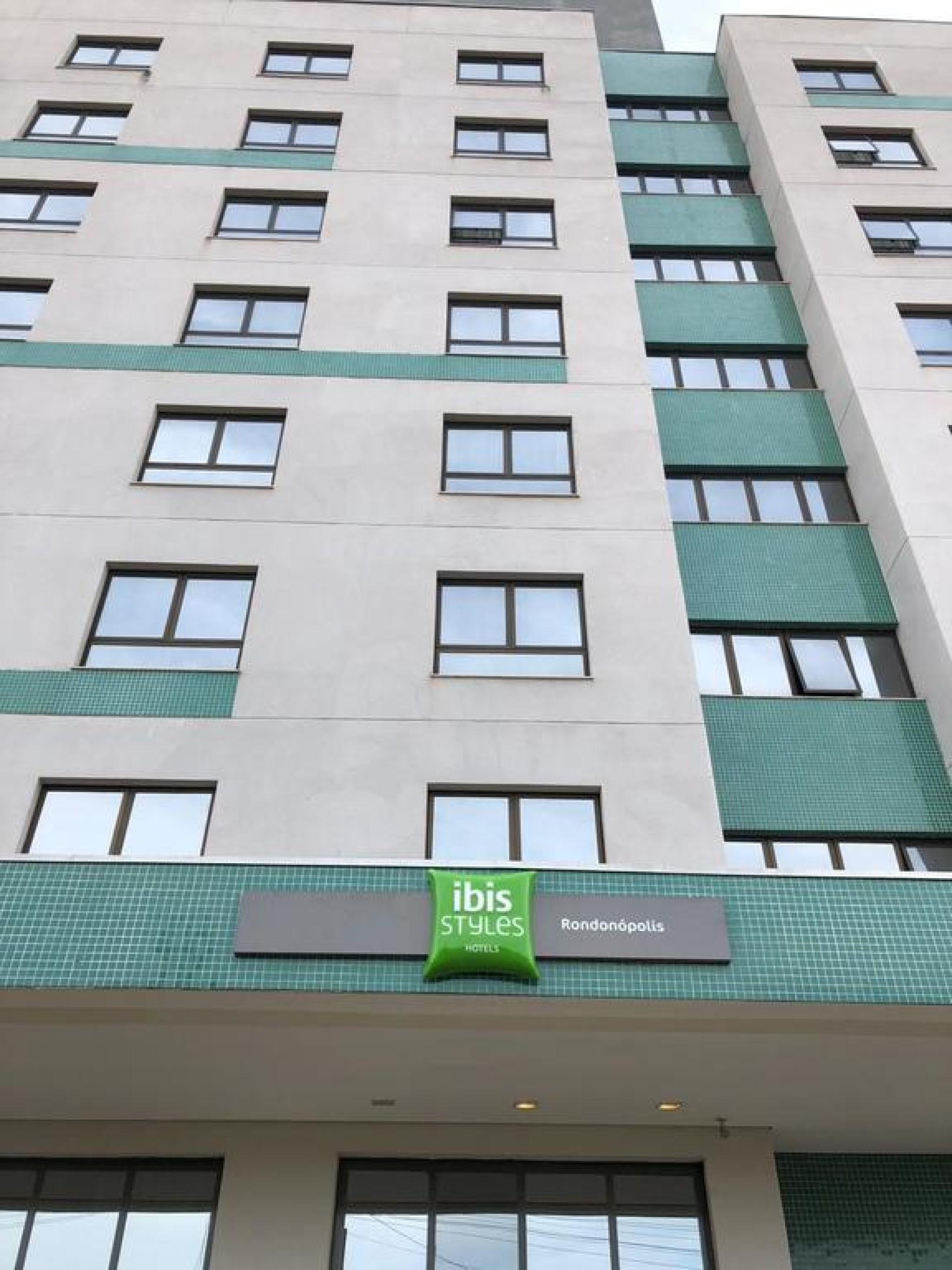 Hotel ibis Styles Rondonópolis Exteriér fotografie